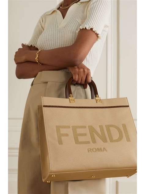 sunshine fendi|fendi sunshine medium tote.